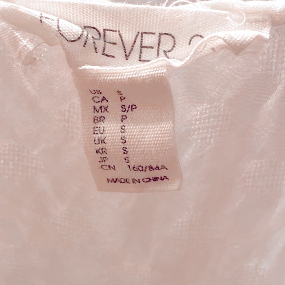 Forever 21 Dainty Tank Top - Picture 3 of 3